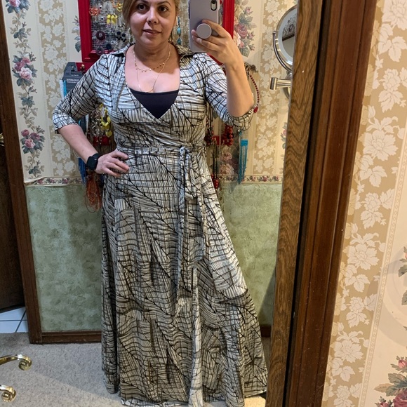 Lady Maxy  party Dress vintage style - Picture 1 of 5